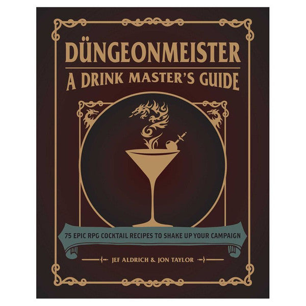 Adams Media Dungeonmeister Drink Master's Guide Main image