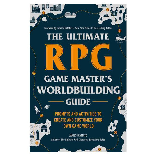Adams Media Rpg Game Master's Worldbuilding Guide