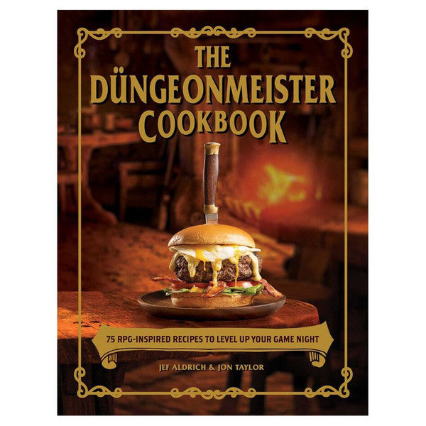Adams Media Dungeonmeister Cookbook Rpg Meals Main image