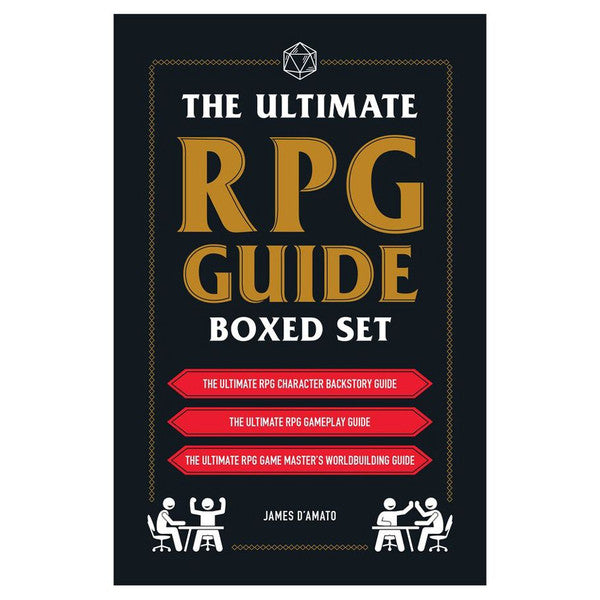 Adams Media Rpg Guide Boxed Set