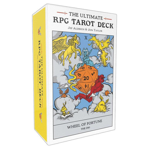 Adams Media Rpg Tarot Deck