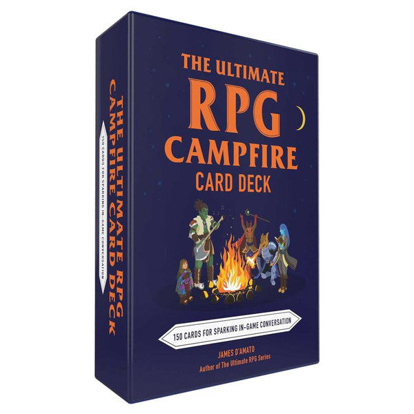 Adams Media Rpg Campfire Card Deck