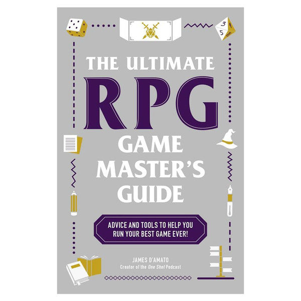 Adams Media Rpg Game Master's Guide