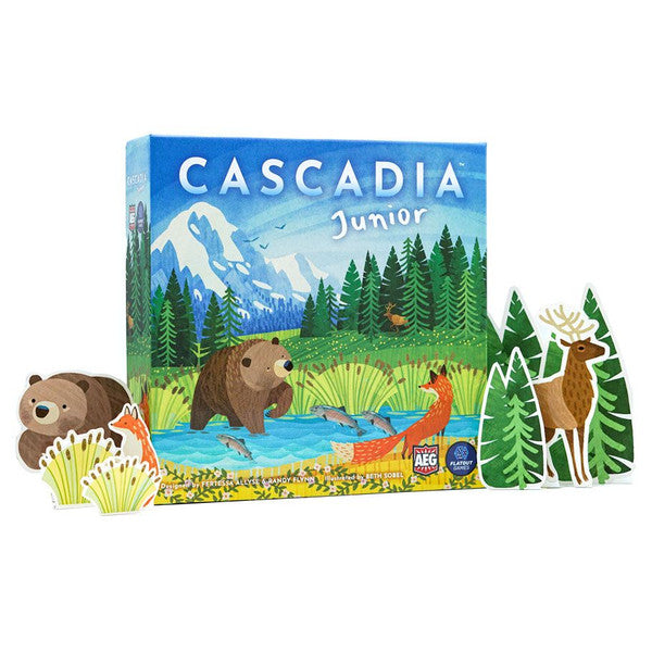 Alderac Entertainment Group Cascadia Junior Easy to Learn Family Game Main image