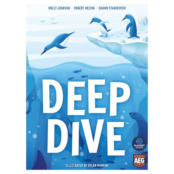 Alderac Entertainment Group Deep Dive Push Your Luck Set Collection