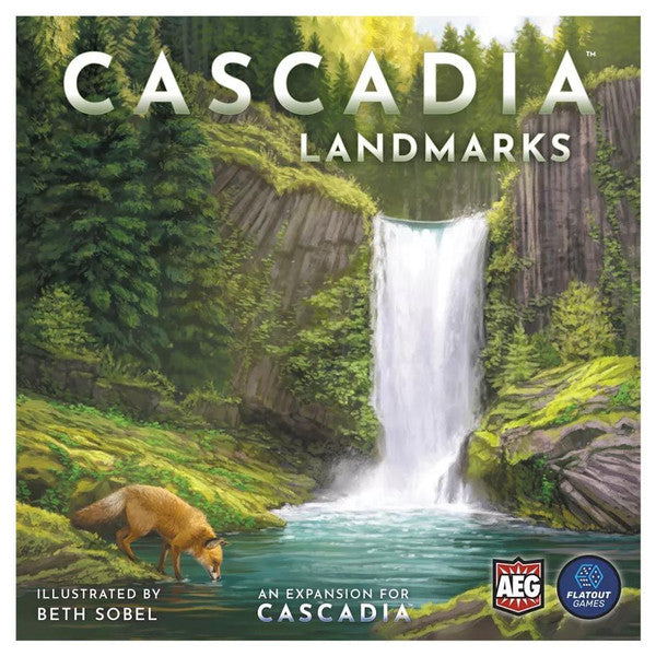Alderac Entertainment Group Cascadia Landmarks Expansion Board Game