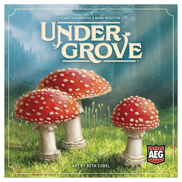 Alderac Entertainment Group Undergrove Tile Placement Pick Up Deliver Main image