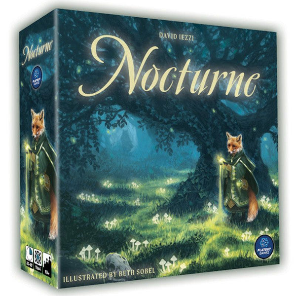 Alderac Entertainment Group Nocturne Set Collection Bidding Board Game