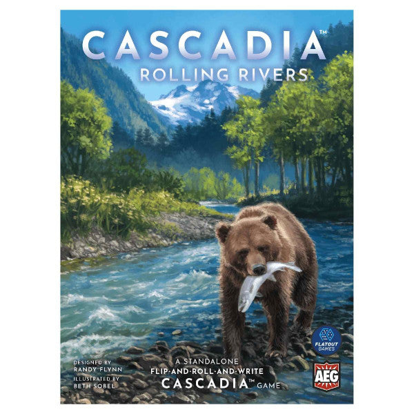 Alderac Entertainment Group Cascadia Rolling Rivers Flip Roll Write Main image