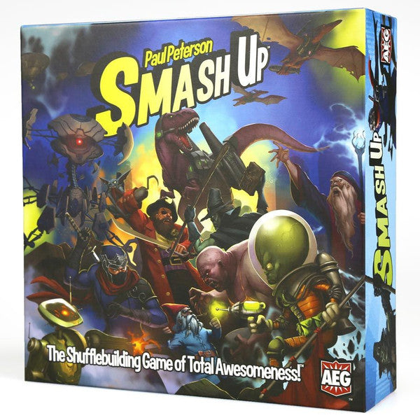 Alderac Entertainment Group Smash Up Shufflebuilding Card Game 2-4 Players