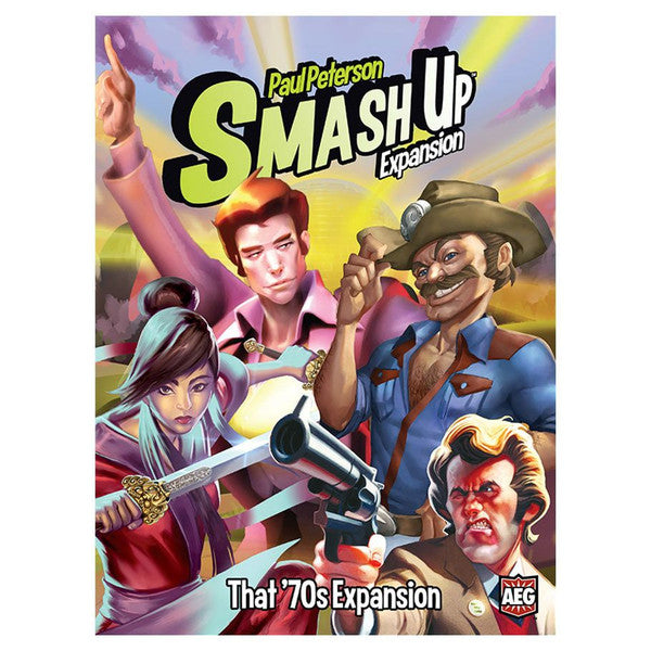 Alderac Entertainment Group Smash Up That 70s Expansion Board Game 2-4 Players