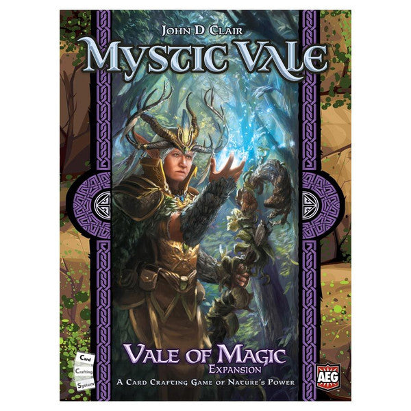 Alderac Entertainment Group Mystic Vale Magic Expansion Card Crafting Game 2-4 P