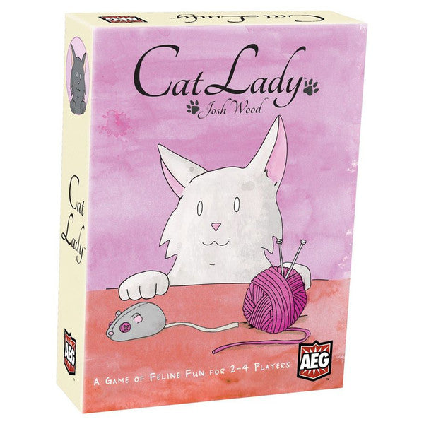 Alderac Entertainment Group Cat Lady Board Game Collect Toys Rescue Cats 2-4 Pla Main image
