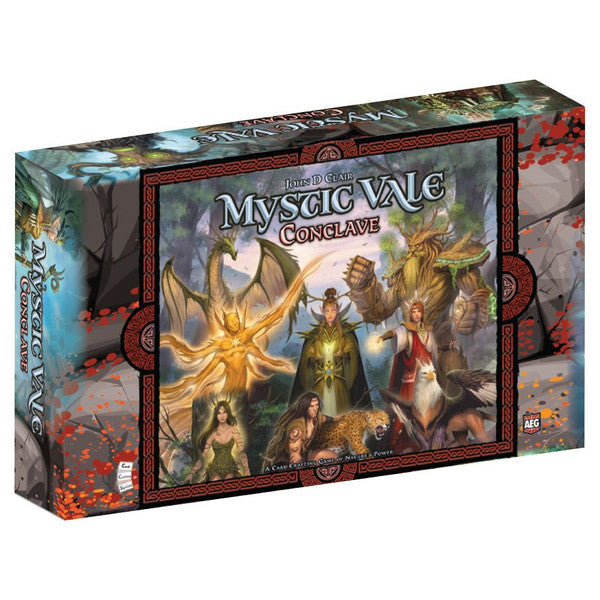 Alderac Entertainment Group Mystic Vale Conclave Big Box Storage Card Game 2-6 P Main image