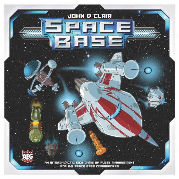 Alderac Entertainment Group Space Base Space Exploration Engine Building Dice Ga Main image