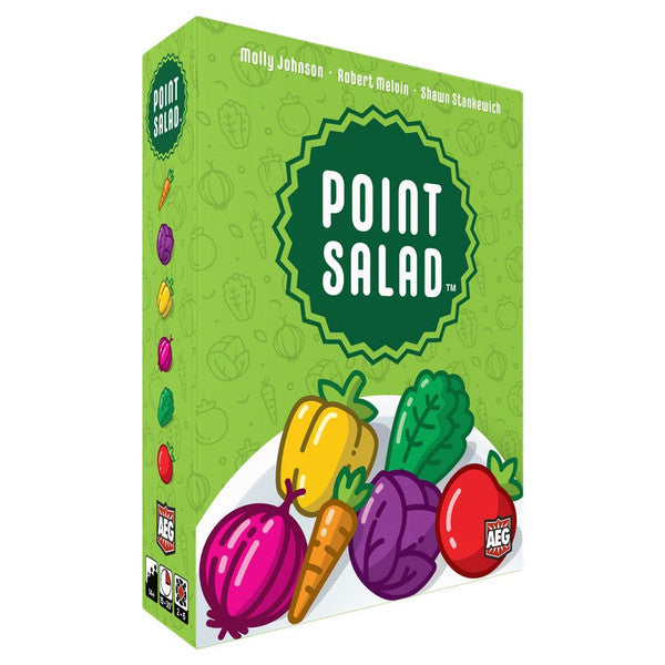 Alderac Entertainment Group Point Salad Award Winning Card Drafting Game