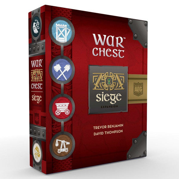 Alderac Entertainment Group War Chest Siege Expansion Fortifications Board Game