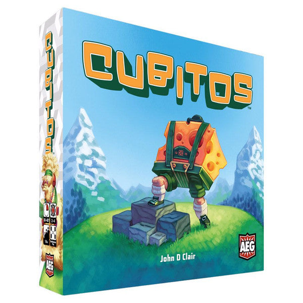Alderac Entertainment Group Cubitos Award Winning Dice Racing Game Ages 10+ Main image