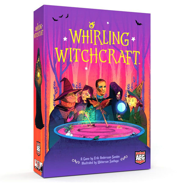 Alderac Entertainment Group Whirling Witchcraft Magical Ingredients Halloween Ga