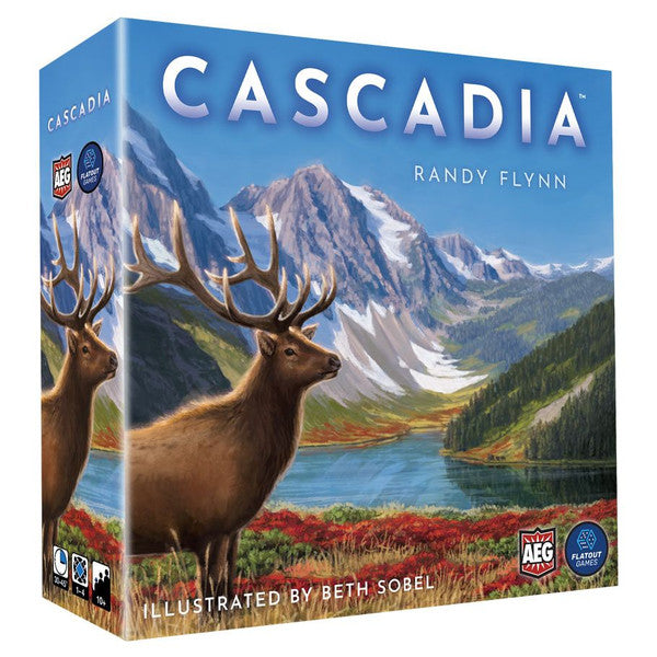 Alderac Entertainment Group Cascadia Award Winning Board Game Ages 10+