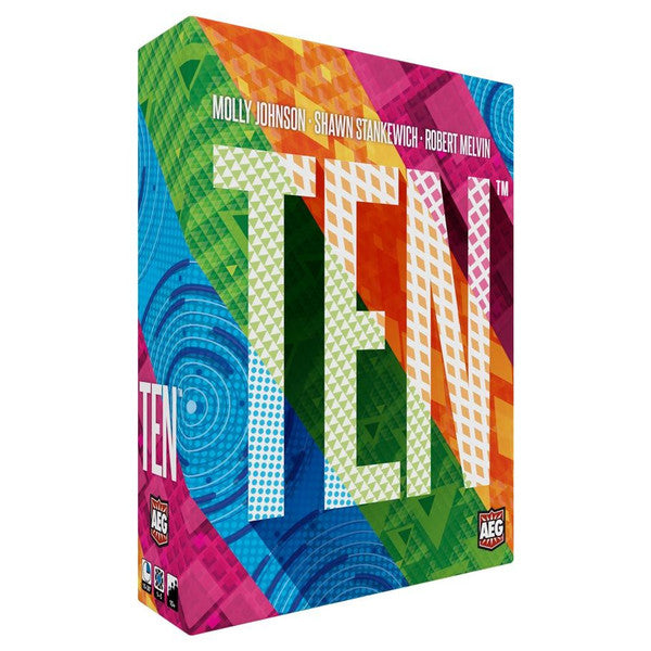 Alderac Entertainment Group Ten Push Your Luck Card Game Family Fun Main image