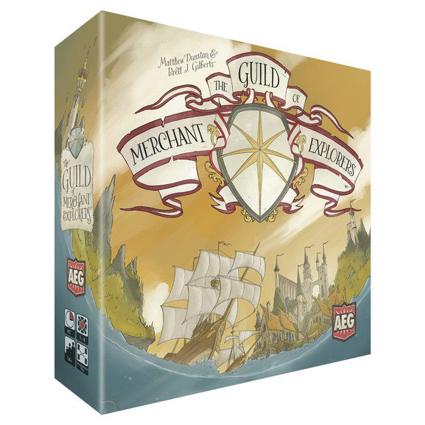 Alderac Entertainment Group Guild of Merchant Explorers Nautical Voyage Adventur