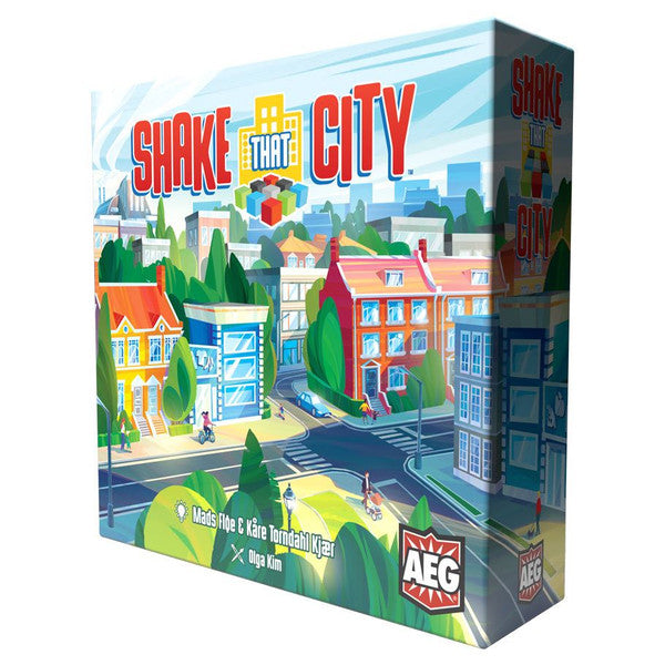 Alderac Entertainment Group Shake That City Family Puzzly Tile Laying Game