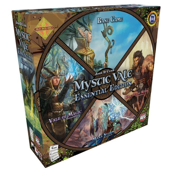 Alderac Entertainment Group Mystic Vale Essential Edition Fantasy Card Crafting