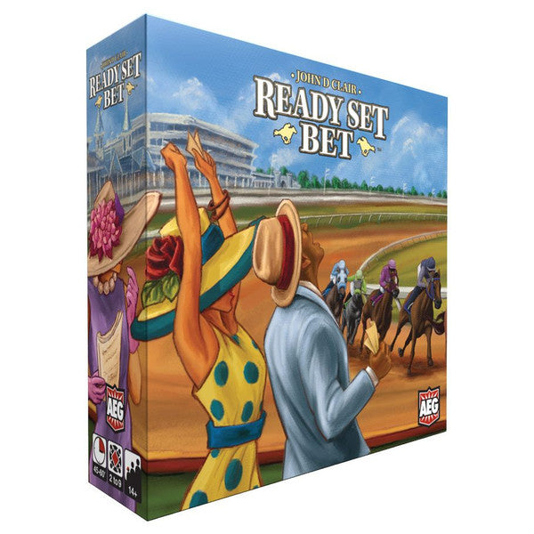 Alderac Entertainment Group Ready Set Bet Real Time Dice Rolling Party Game Main image