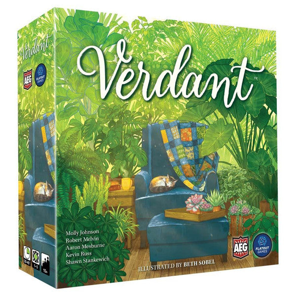 Alderac Entertainment Group Verdant Board Game for Houseplant Collector