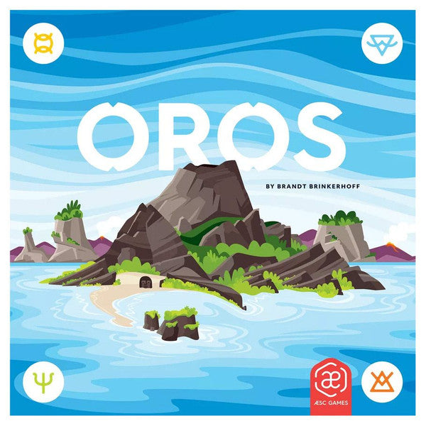 Aesc Games Oros Collector's Edition Strategy Board Game Ages 14 Plus Main image