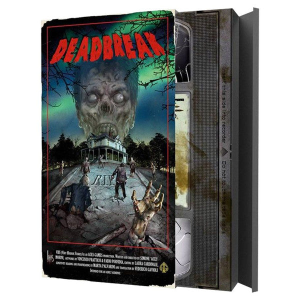 Aces Games Vhs Deadbreak Horror Survival Board Game Main image