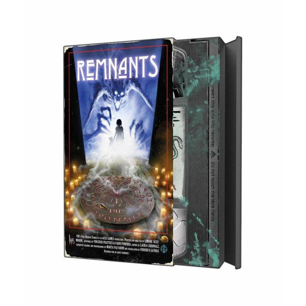 Aces Games Vhs Remnants Horror Survival Board Game
