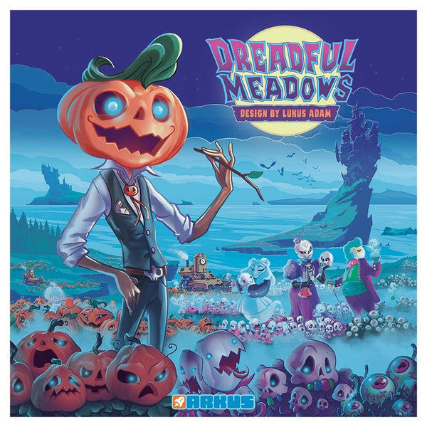 Arkus Games Meadows Board Game Tricks and Treats