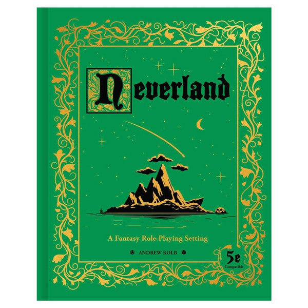 Andrews Mcmeel Publishing Neverland : A Fantasy Roleplaying Setting By Andrew Ko Main image