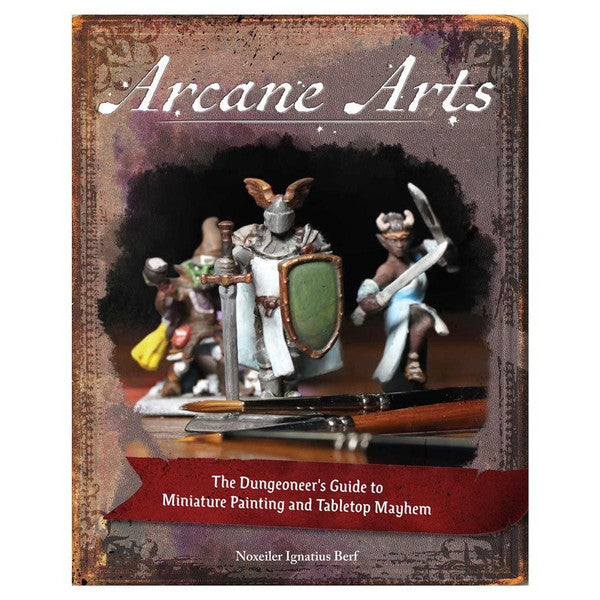 AMP Adult Mayhem Dungeoneer's Guide Miniature Painting Main image