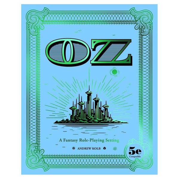 Andrews Mcmeel Publishing Oz : A Fantasy Roleplaying Setting By Andrew Kolb 2022 Main image