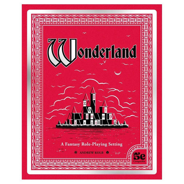 AMP Adult Wonderland Rpg Fantasy Adventure Tabletop Game