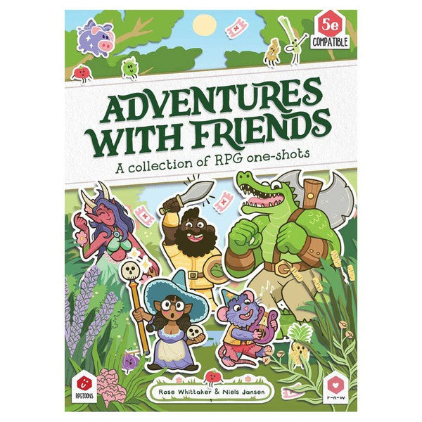 AMP Adult Adventures with Friends Whimsical Fantasy Game