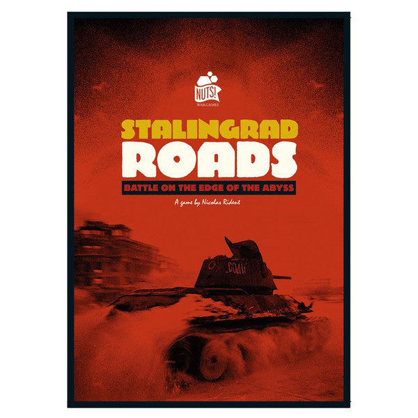 Ares Games Stalingrad Roads Two Player Wargame