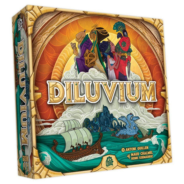 Ares Games Diluvium Strategy Board Game Main image