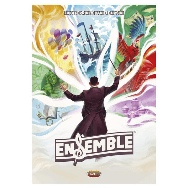 Ares Games Ensemble Cooperative Synchronization Game Main image