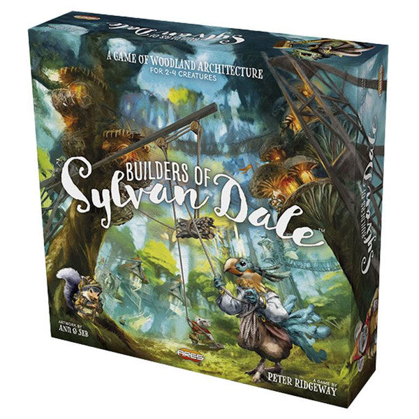 Ares Games Builders of Sylvan Dale Woodland Design Game Main image