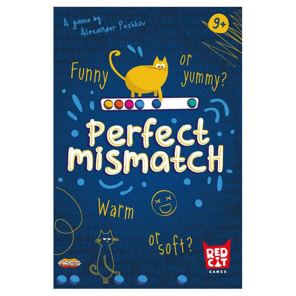 Ares Games Perfect Mismatch Creative Party Game Main image