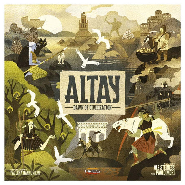 Ares Games Altay Dawn of Civilization Deck Building Game Main image