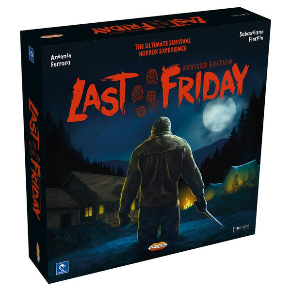 Ares Games Last Friday Revised Edition Family Board Game Main image