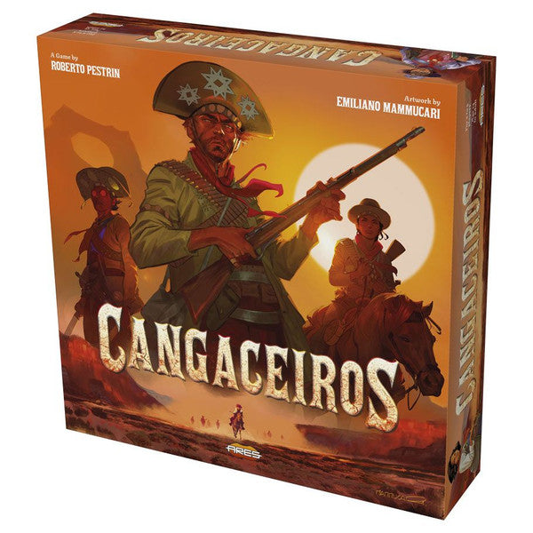Ares Games Cangaceiros Historical Brazilian Board Game Main image