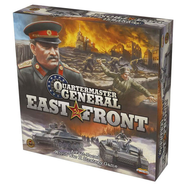 Ares Games Quartermaster General East Front World War II Strategy