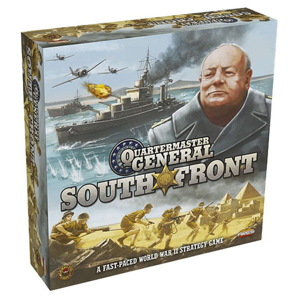 Ares Games Quartermaster General South Front Two Player Strategy