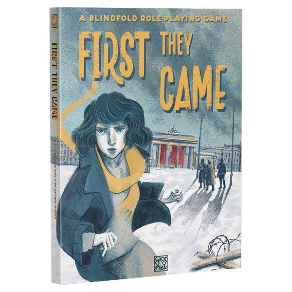 Ares Games First They Came RPG Core Book One Shot Sessions